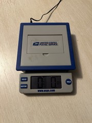 United States Postal Service Table Top LCD Display Digital Scale 10lb **Working