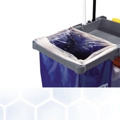 Carlisle Foodservice Products Jc194614 Blue 25 Gallon Rip Stop Nylon