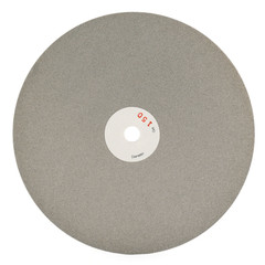 8″ Diamond Grinding Wheel Grinder Blades Flat Lap Polishing for Metal Jewel Rock
