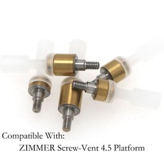 Dental Tapered Locator Abutment For Hiossen/Nobel/Adin/Mis/ITI/Zimmer Screw-Vent