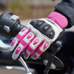 Touchscreen Full Finger Motorcycle Gloves for BMX, MTB, and OffRoad Riding
