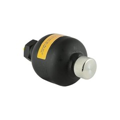 Diaphragm Accumulator, 3625psi Max Working Pressure,G1/2,10cu.in(0.16 L)