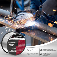 ARCCAPTAIN Stainless Steel MIG Solid Wire ER308L 030-Diameter 2-Pound 0.030″