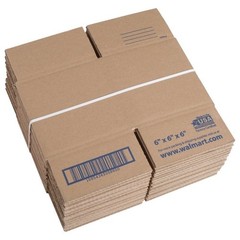 Small Shipping Boxes 6x6x6 Eco Friendly 100 Recycled Material 30 Bundle New