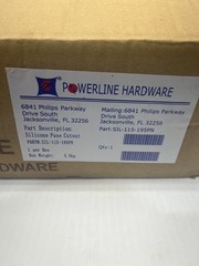 NEW Powerline Silicone Fuse Cutout 15KV 100A SIL-115-195PN