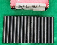 15x-VR/WESSON .260″ DIR + – .001 X 2 23391 2A5 10707 T-2A Carbide Inserts[RC8-3