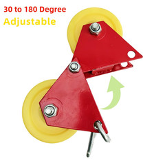 Lifting Pulley System Roof Top, Rope Block and Tackle Pulley System for Lifting