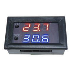 1-10Piece DC12V W1209WK Digital Thermostat Temperature Control + NTC 10K Sensor