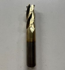 415B-F-12 3/8″ 4FL HS M2 8% cobalt END MILL L:2.041in