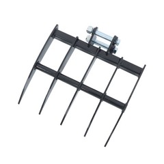 Rake Attachments For Mini Excavator Small Digger One Ton to 1.5Ton