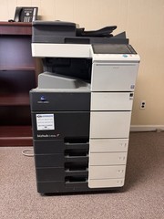 Konica Minolta Bizhub C454e Color Copier Printer Scanner