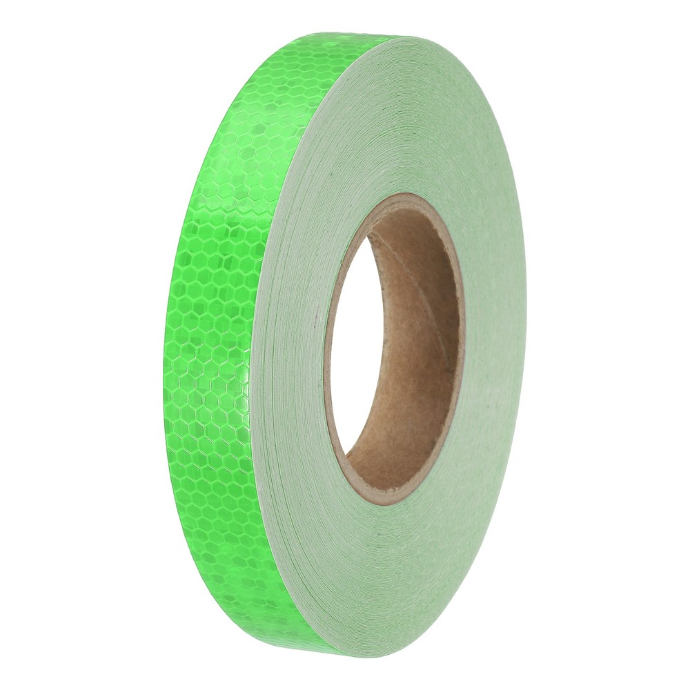 Reflective Tape 1″ x 164 ft Waterproof Reflector Tape Green
