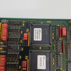 LPKF MotionSystem STEPCON 981 Control Board Module Used Tested Pull