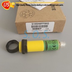 For Banner S18SN6FF50Q 30867 Range:50mm 10-30VDC NPN Photoelectric Switch Sensor