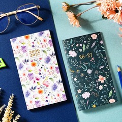 2 Years Monthly Planner 2026-2027, Jan 2026 – Dec 2027. 3.8″ x 6.3″ Pocket Calen
