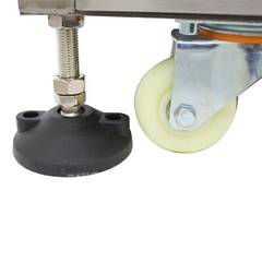 31.5in Dia. Desktop Automatic Bottle Accumulator Round Bottle Organizer 110V