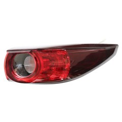2017-2021 Mazda CX-5 Halogen Outer Tail Light Brake Lamp