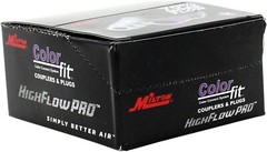 Pack Of 20 Milton Purple Highflowpro Hose Pipe Fitting 1 4 Npt Male Plugs