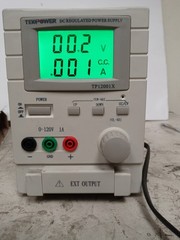 TekPower TP12001X 120V 1A DC Variable Switching Lab Power Supply Adjustable