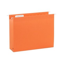 25 Blue Summit Supplies Hanging File Folders Letter Size with 3″ Expansion, A…