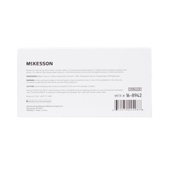 McKesson Lubricating Jelly Sterile 3 Gram Individual Packet 864 per Case 16-8942