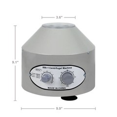 800-1 Electric Centrifuge Machine Lab Medical Practice 110V 4000 rpm 20ml x 6