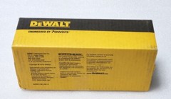 2 Boxes of 100-DeWalt Mini-Dropin Carbon Steel Bolt Anchor 06322, 3/8″x3/4″x1/2″