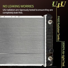 Radiator Hyundai Sonata 2011-2014 Kia Optima Cadenza 2014-2015 2.4L 3.3L CU13191