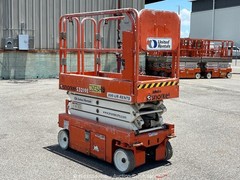 2019 Snorkel S3219E 19′ Electric Scissor Lift Man Aerial Platform bidadoo