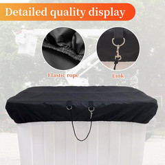 Bucket Truck Cover 28×28 Inch Waterproof Oxford Cloth Sunshade Rain Dustproof