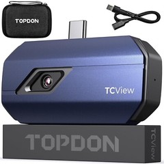 TOPDON TC001 Thermal Camera Imaging 256×192 IR High Resolution 25Hz for Android