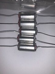10,000 pF 160 volt Polystyrene Capacitor Tolerance +/- H% By MIAL NEW QTY (5)