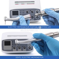 Dental Cart Cabinet Trolley /LED Electric Micro Motor Brushless /1:5 Handpiece