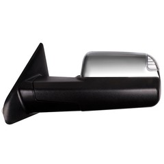 Tow Mirrors 02-08 Ram 1500 03-08 Ram 2500 3500 Power Heated LED Signal Chrome