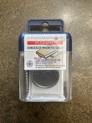 Precision Lock PLS-24 PRO Concealed Magnetic Catch, Silver