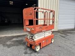 2018 Snorkel S3219E 19′ Electric Scissor Lift Man Aerial Platform bidadoo