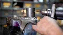 Drill America 1/8″ Carbon Steel NPT Pipe Tap and R High Speed Steel Drill Bit