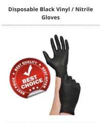 Adenna NGL225 Night Angel 4 Mil Nitrile Powder-Free Exam Glove Medium