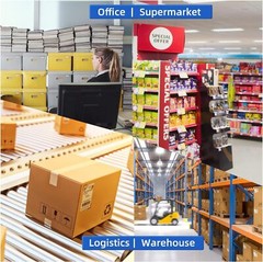 Direct Thermal Labels 2×1 inch 1300/Roll – for Zebra Rollo Shipping Barcode