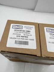 (QTY 2) Hy-Pro HPQE98154-10MV Hydraulic Filter Replaces (P560971, HF2893)