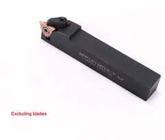 SER1616H16-V External Lathe thread turning tool holder + 16VER Upright AG60