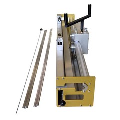 New 48″ Roller Lacer Manual Conveyor Lacing Belt Tool Same as Flexco Clipper