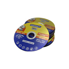 50 Pack 5″ Cut Off Wheel 125 x 1 x 22mm Metal & Stainless Steel Cutting Disc