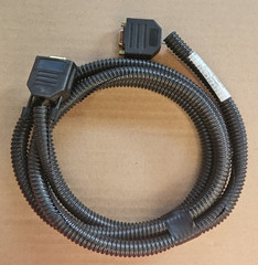 Trimble 4001541-6 PC Null Modem Cable E-Z Guide 6ft