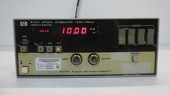 HEWLETT-PACKARD 8157A OPTICAL ATTENUATOR 1300/1550nm
