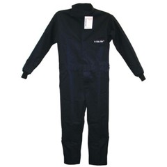 Salisbury Honeywell ACCA8BLL Arc Flash Welding Coverall Navy Blue Suit 8 Cal LG