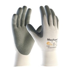 PIP MaxiFoam 34-800 G-Tek Nitrile Foam Coated Work Gloves (1 Dozen – 12 PAIR)