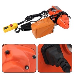 2200lbs Electric Chain Hoist 110V 10ft Lifting Height,10ft Wired Remote Control