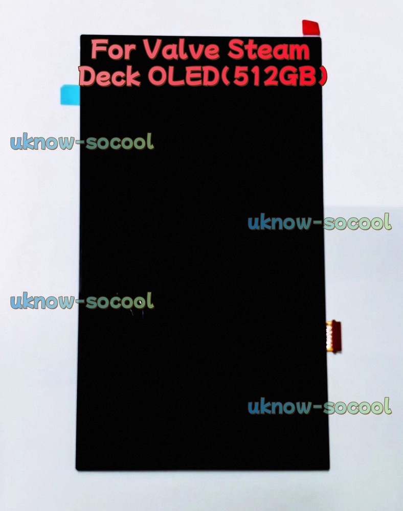New OLED For Valve Steam Deck Handheld Console(512GB)Display Screen