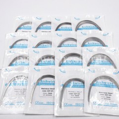 Dental Orthodontic Stainless Steel Arch Wire Rectangular Square/Ovoid/Natural